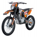 Vozidlo s oranžovým spalovacím motorem TITAN 300cc