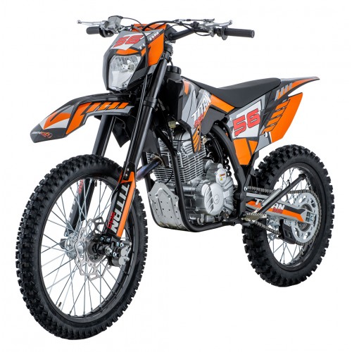 Vozidlo s oranžovým spalovacím motorem TITAN 300cc