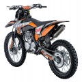 Vozidlo s oranžovým spalovacím motorem TITAN 300cc
