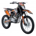 Vozidlo s oranžovým spalovacím motorem TITAN 300cc