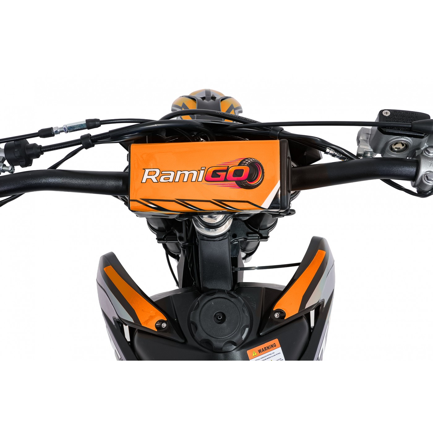 Vozidlo s oranžovým spalovacím motorem TITAN 300cc