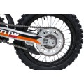 Vozidlo s oranžovým spalovacím motorem TITAN 300cc