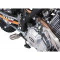 Vozidlo s oranžovým spalovacím motorem TITAN 300cc