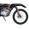 Vozidlo s oranžovým spalovacím motorem TITAN 300cc