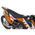 Vozidlo s oranžovým spalovacím motorem TITAN 300cc