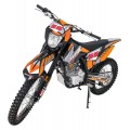Vozidlo s oranžovým spalovacím motorem TITAN 300cc