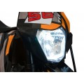 Vozidlo s oranžovým spalovacím motorem TITAN 300cc