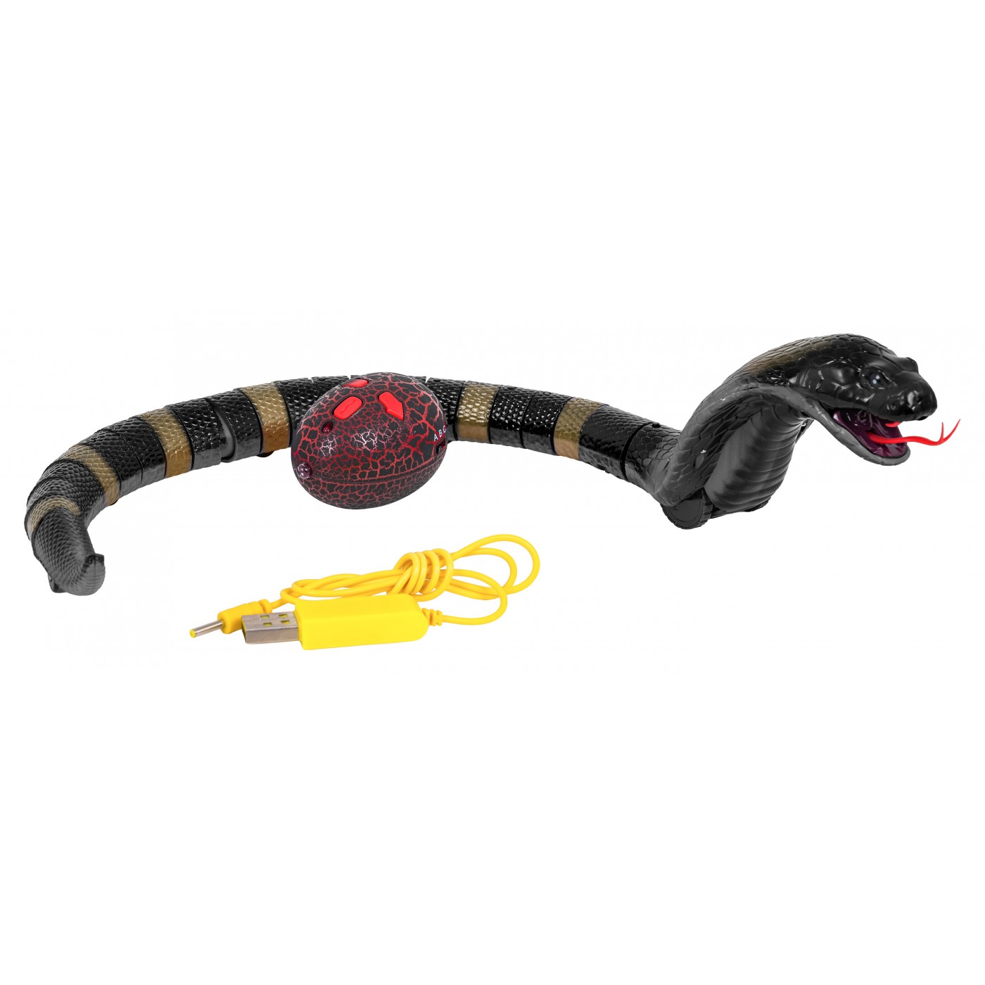 COBRA R/C Had Černý