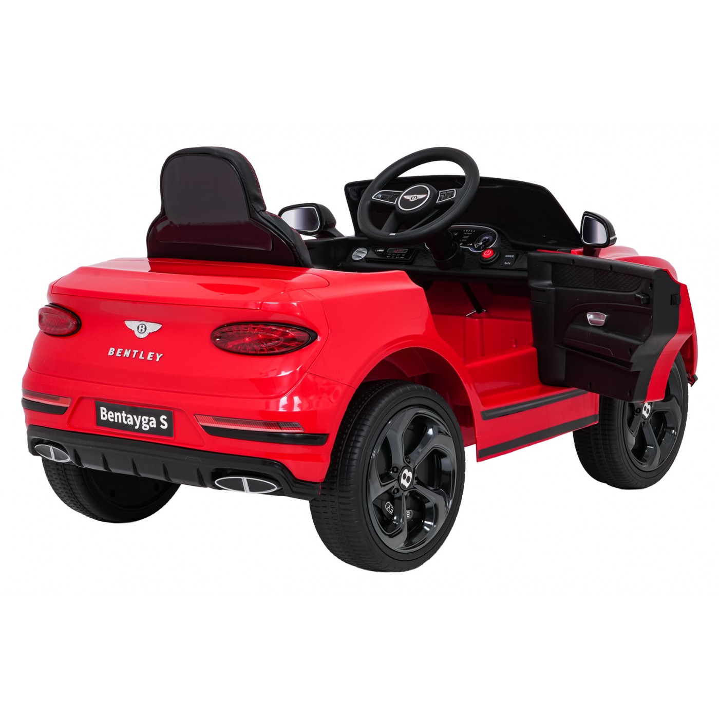 Vozidlo Bentley Bentayga S Red