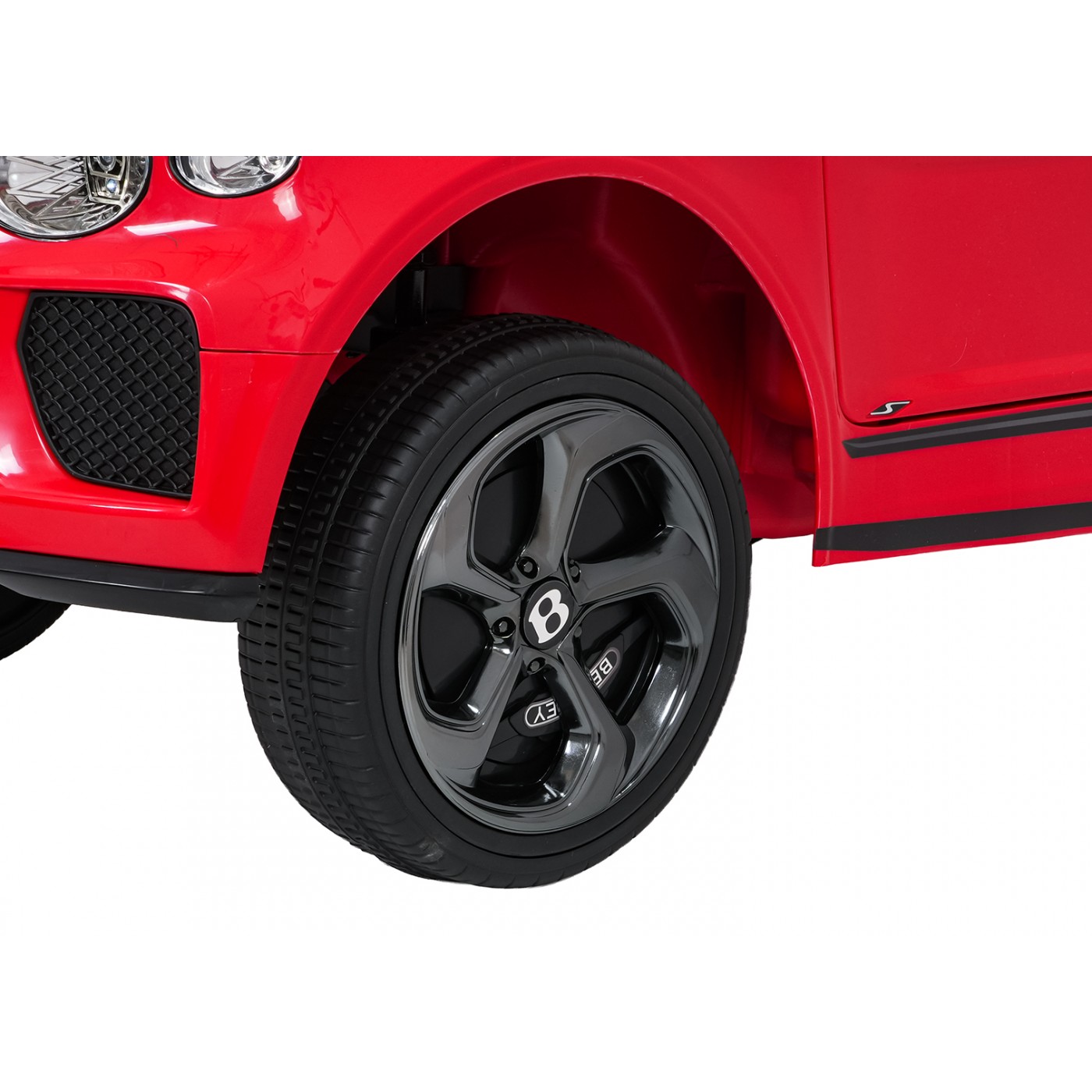 Vozidlo Bentley Bentayga S Red
