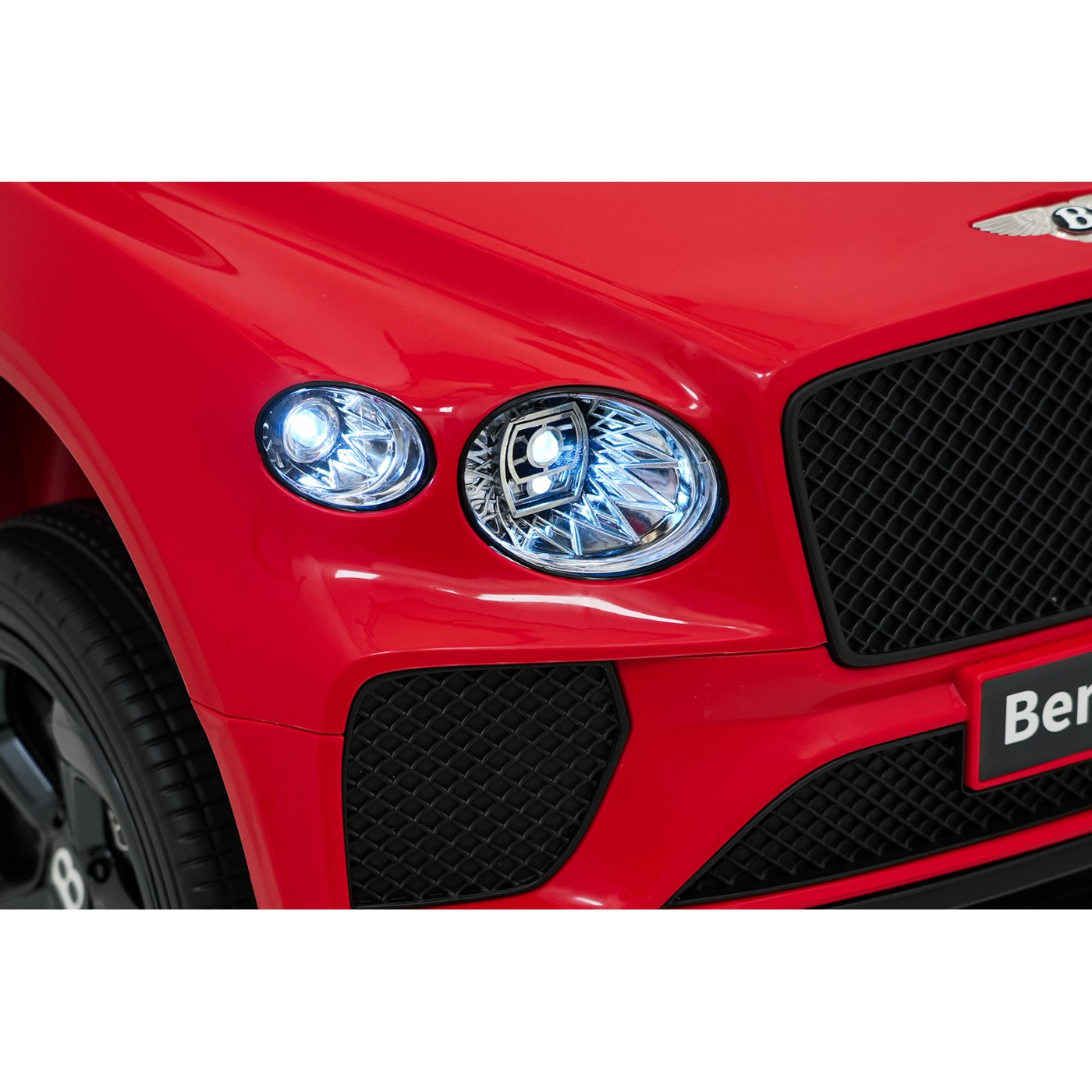 Vozidlo Bentley Bentayga S Red