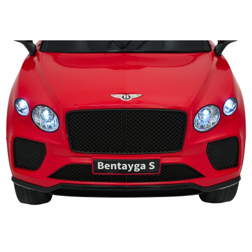 Vozidlo Bentley Bentayga S Red