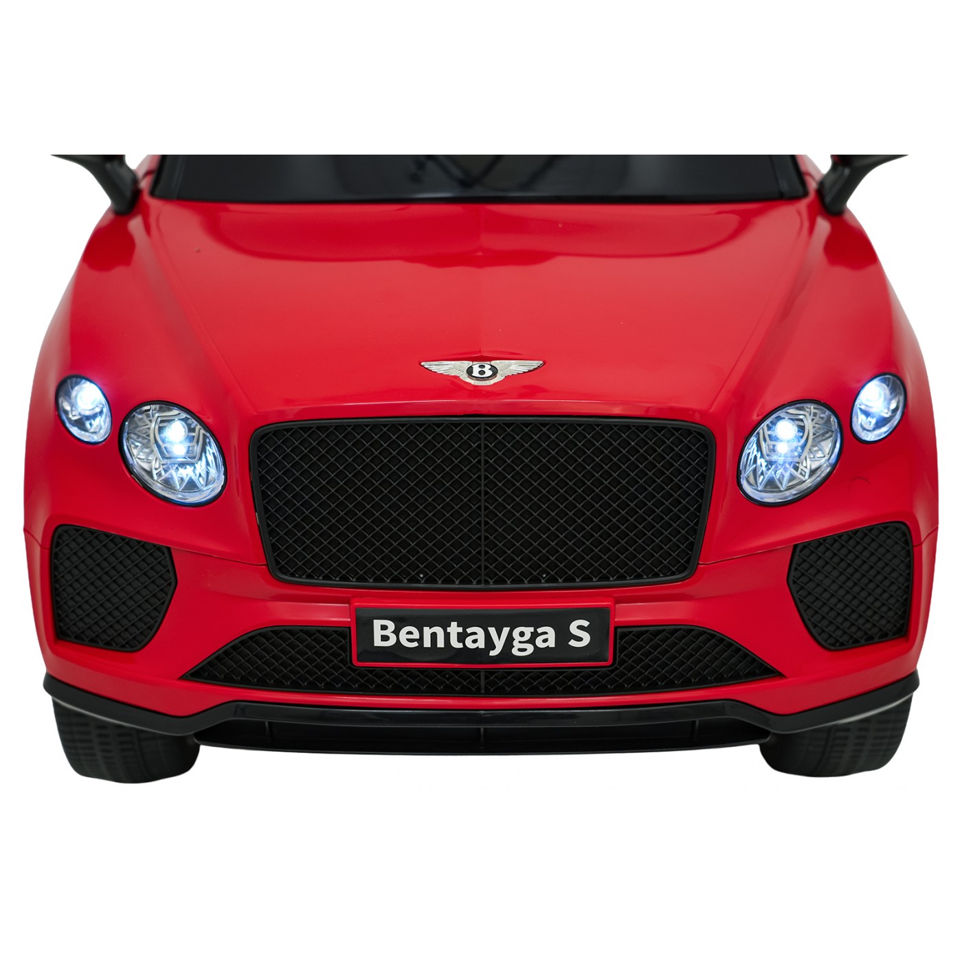 Vozidlo Bentley Bentayga S Red