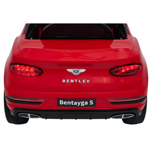 Vozidlo Bentley Bentayga S Red
