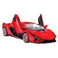 Lamborghini Sian FKP 37 RASTAR model 1:14 Dálkové ovládání auta + dálkové ovládání