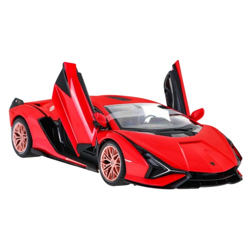 Lamborghini Sian FKP 37 RASTAR model 1:14 Dálkové ovládání auta + dálkové ovládání