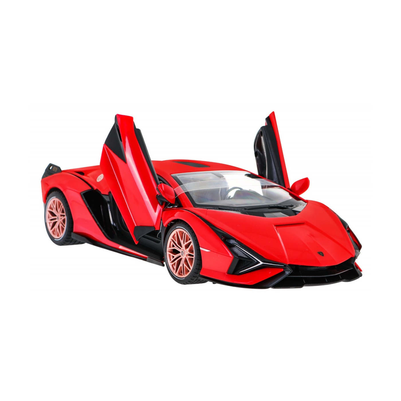 Lamborghini Sian FKP 37 RASTAR model 1:14 Dálkové ovládání auta + dálkové ovládání