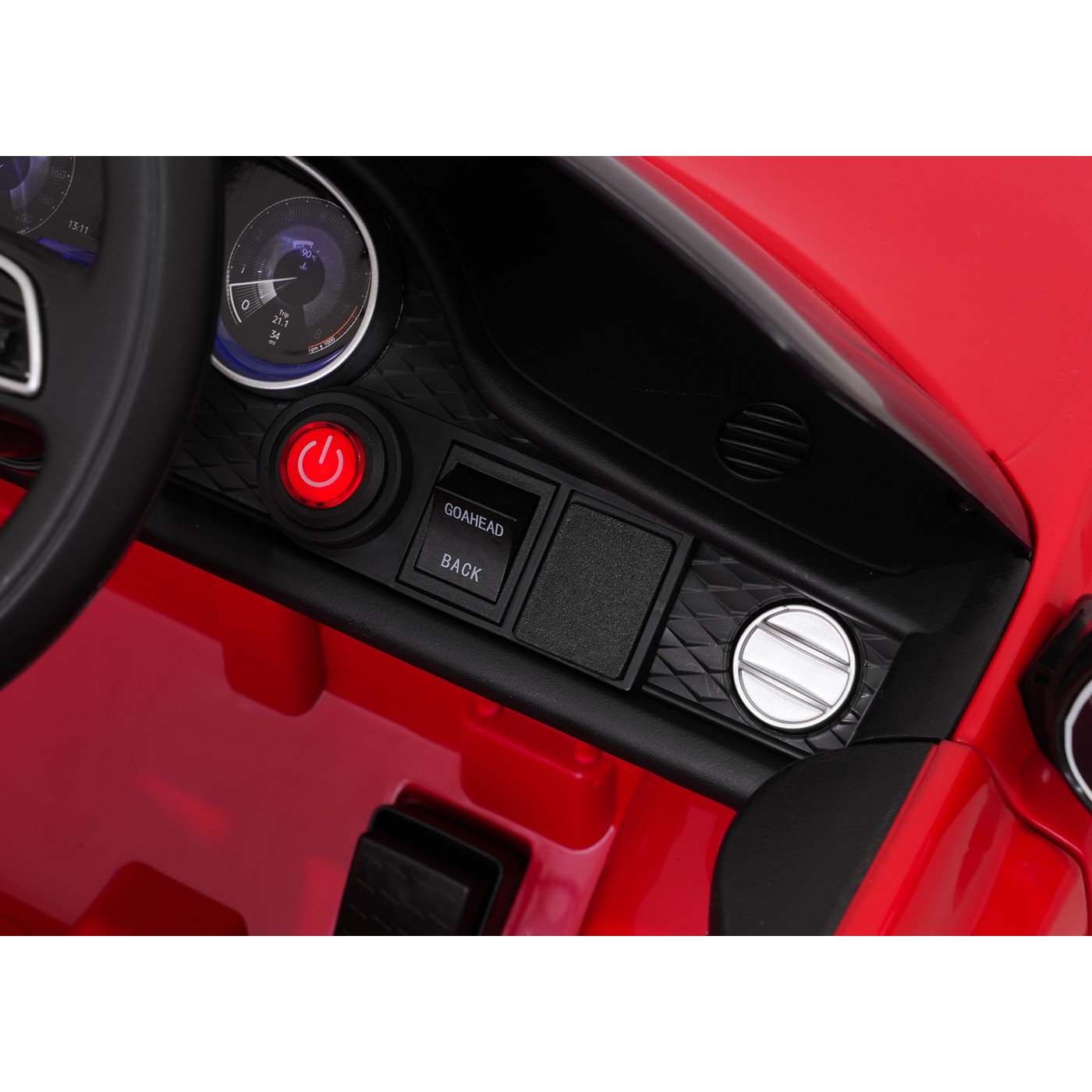 Vozidlo Bentley Bentayga S Red