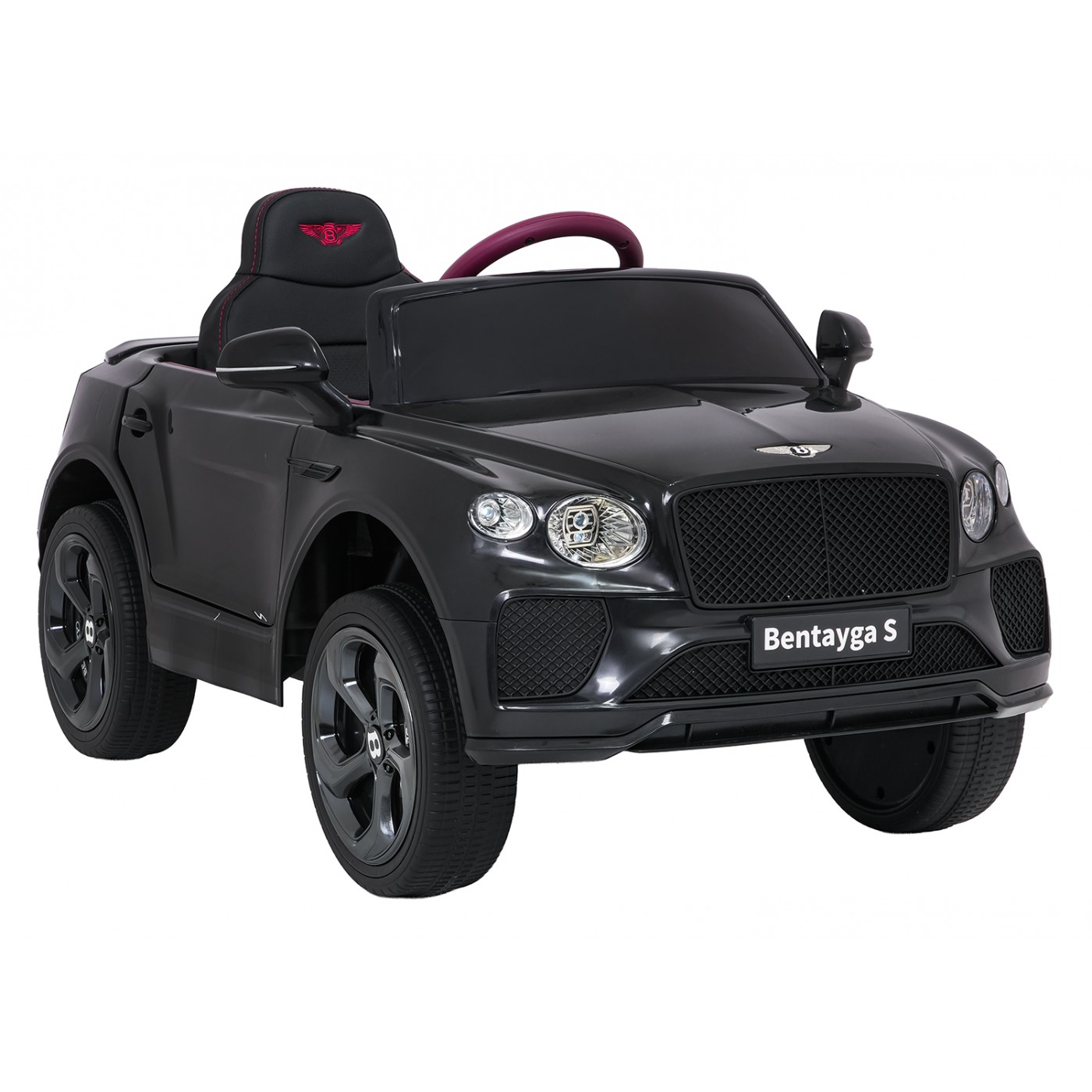 Vozidlo Bentley Bentayga S Black