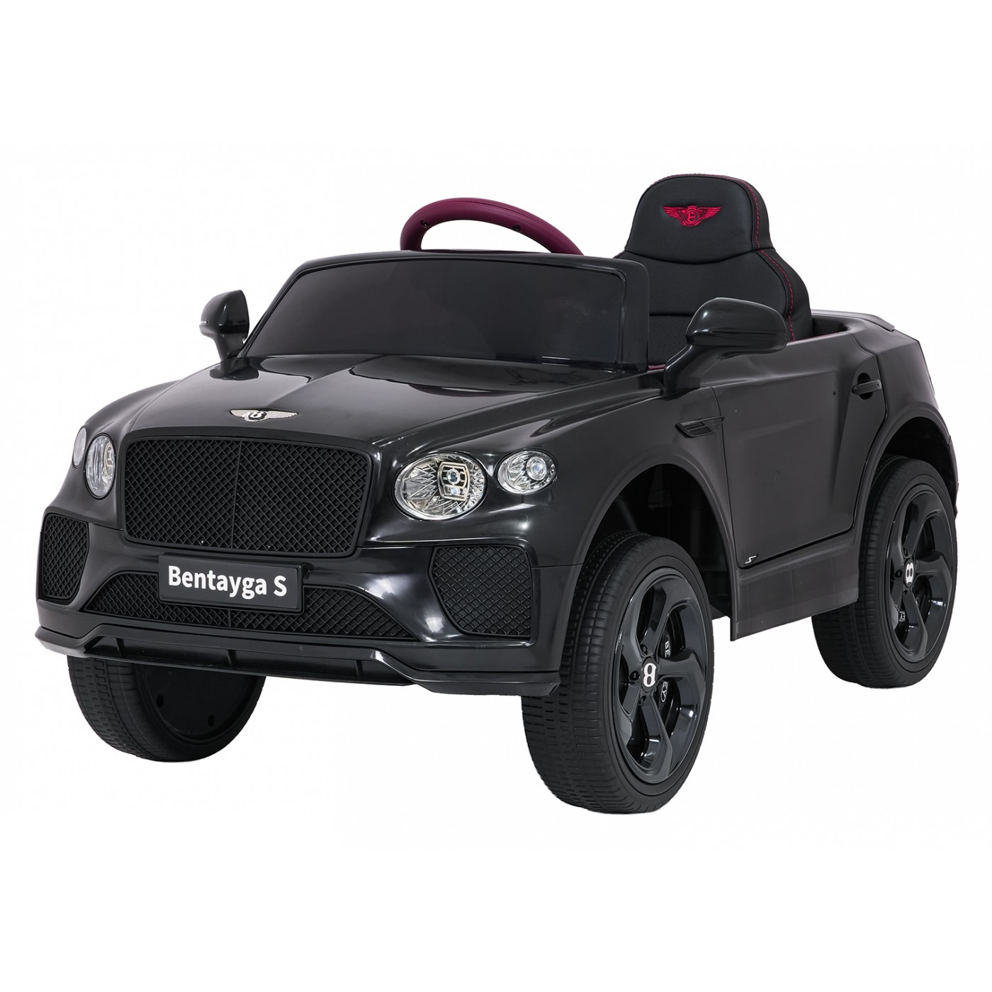 Vozidlo Bentley Bentayga S Black