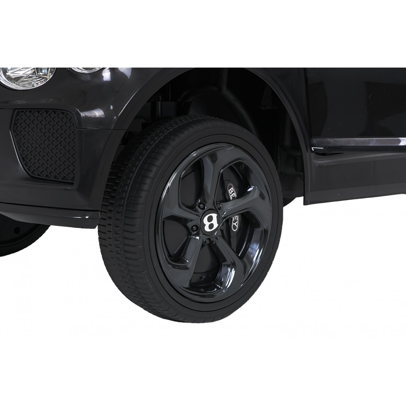 Vozidlo Bentley Bentayga S Black