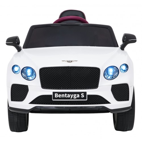 Bentley Bentayga S, bílé vozidlo