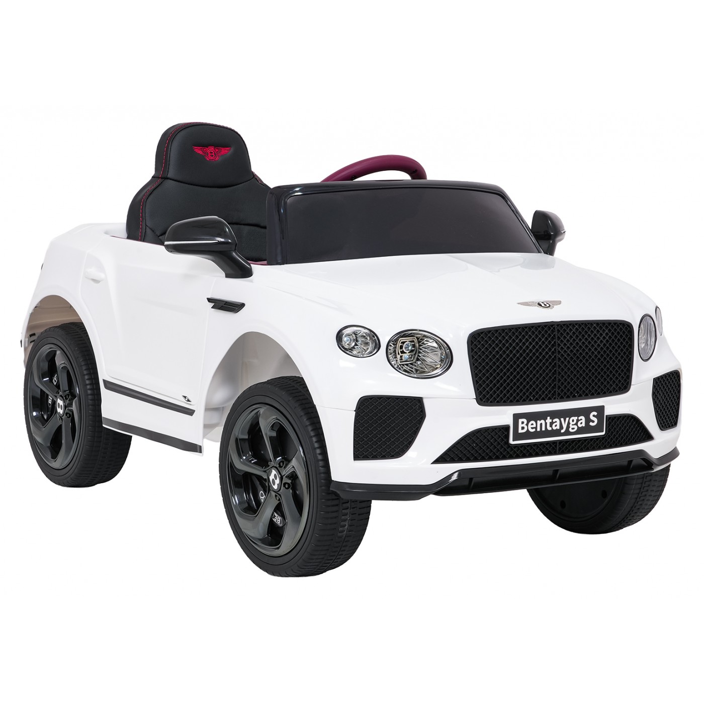 Bentley Bentayga S, bílé vozidlo