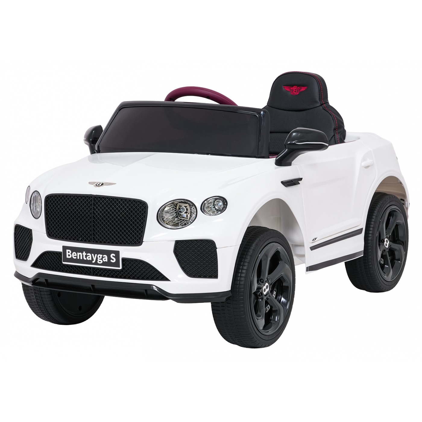 Bentley Bentayga S, bílé vozidlo