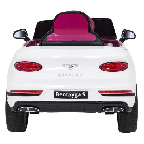 Bentley Bentayga S, bílé vozidlo