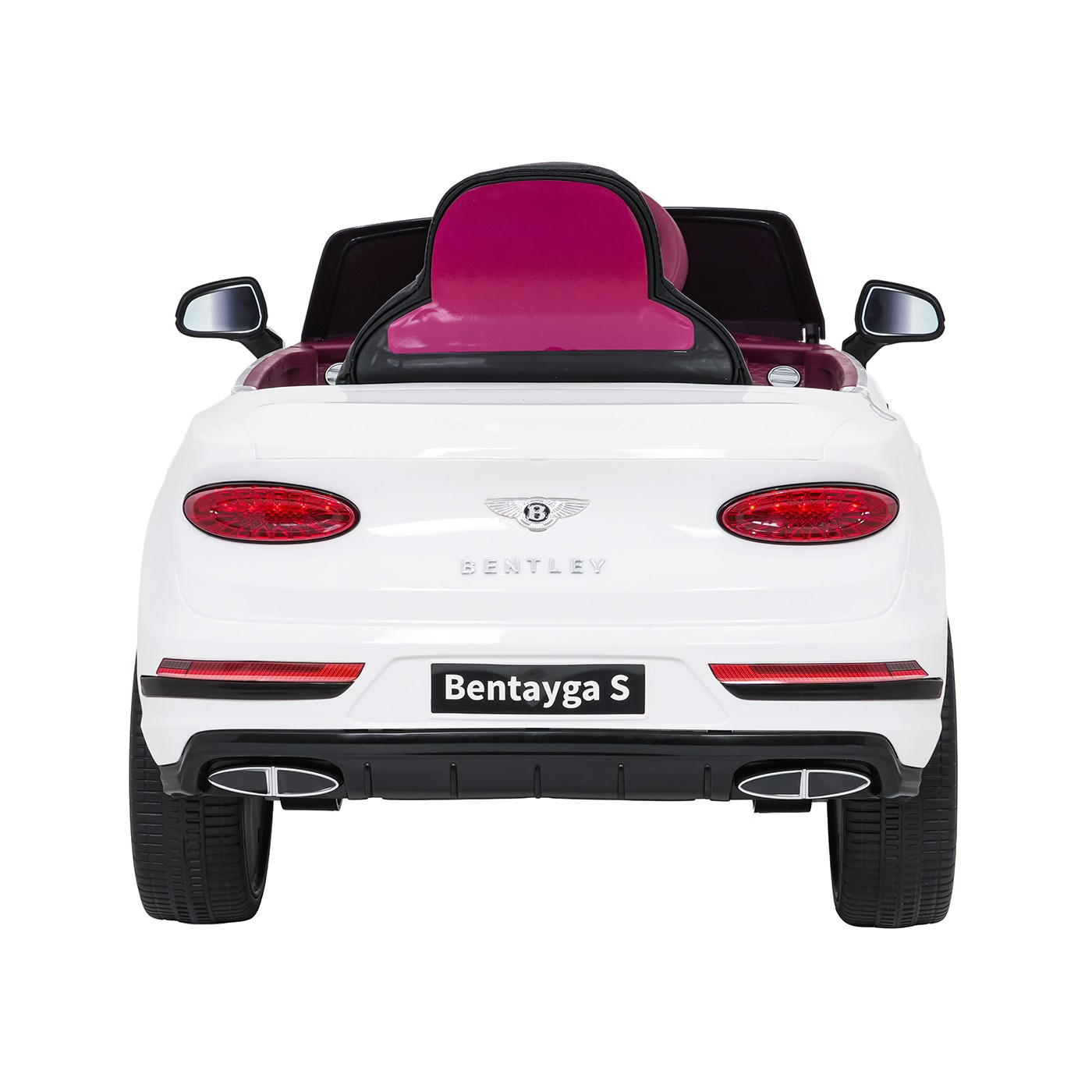 Bentley Bentayga S, bílé vozidlo