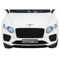 Bentley Bentayga S, bílé vozidlo
