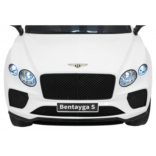 Bentley Bentayga S, bílé vozidlo
