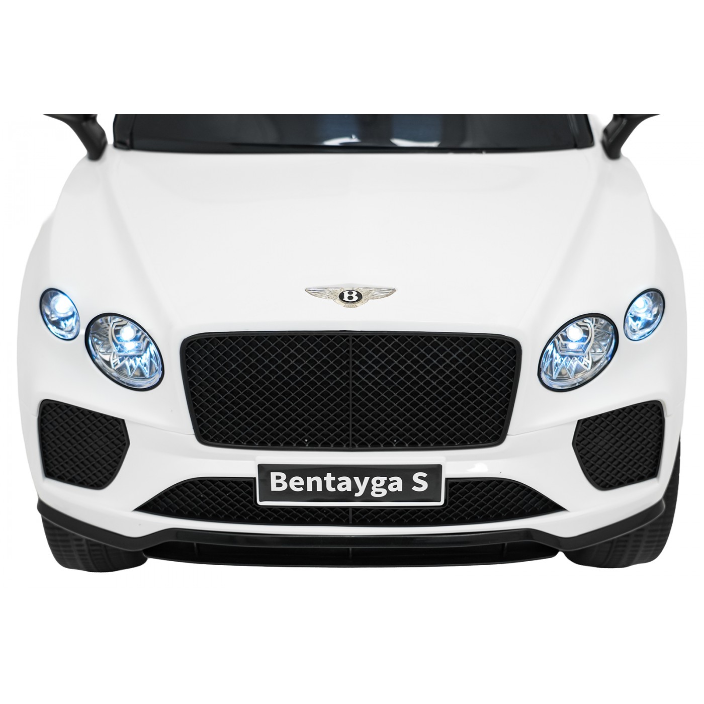 Bentley Bentayga S, bílé vozidlo