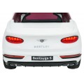 Bentley Bentayga S, bílé vozidlo