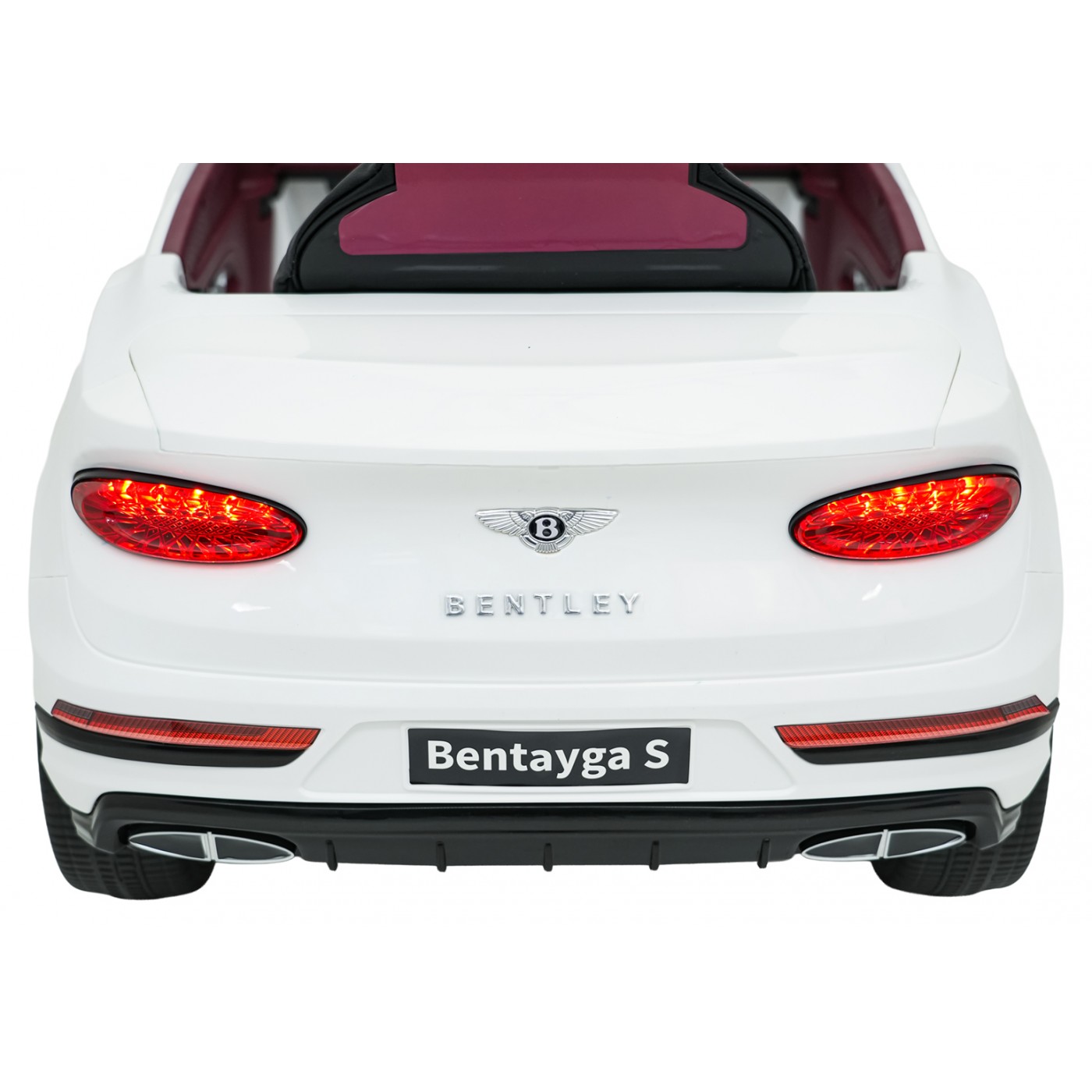 Bentley Bentayga S, bílé vozidlo
