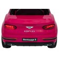 Růžové vozidlo Bentley Bentayga S