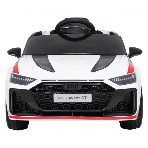 Vozidlo Audi RS6 Avant GT bílá