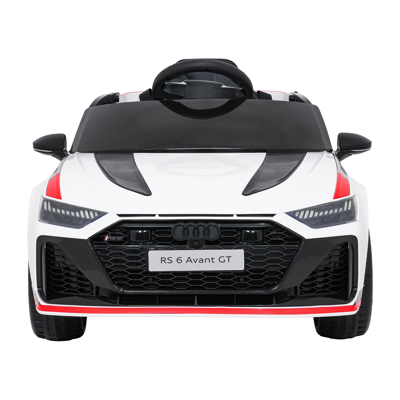 Vozidlo Audi RS6 Avant GT bílá