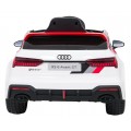 Vozidlo Audi RS6 Avant GT bílá