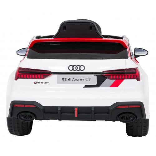 Vozidlo Audi RS6 Avant GT bílá