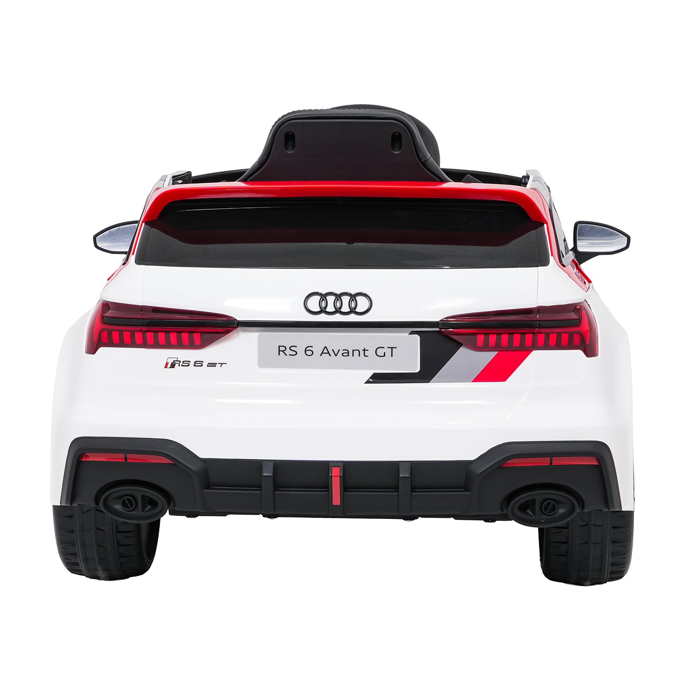 Vozidlo Audi RS6 Avant GT bílá