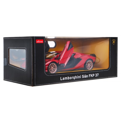 Lamborghini Sian FKP 37 RASTAR model 1:14 Dálkové ovládání auta + dálkové ovládání