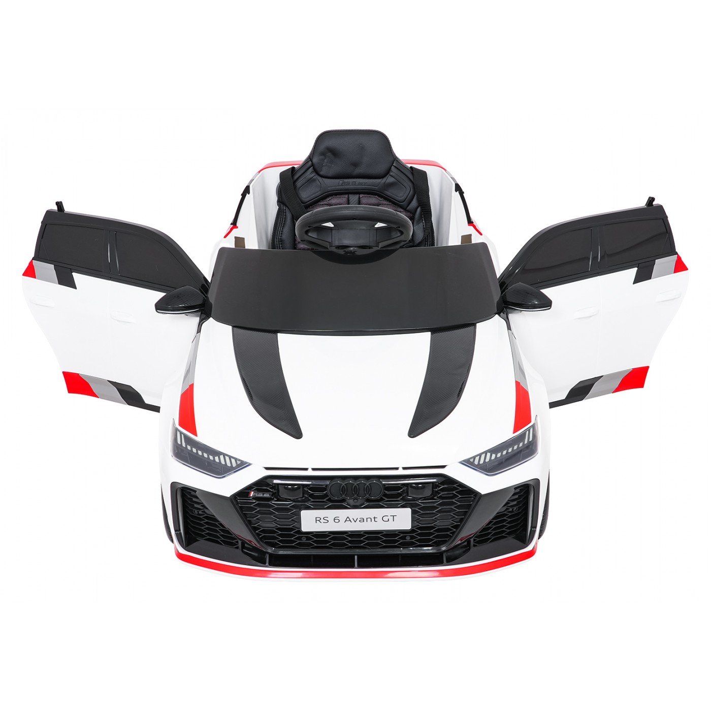 Vozidlo Audi RS6 Avant GT bílá