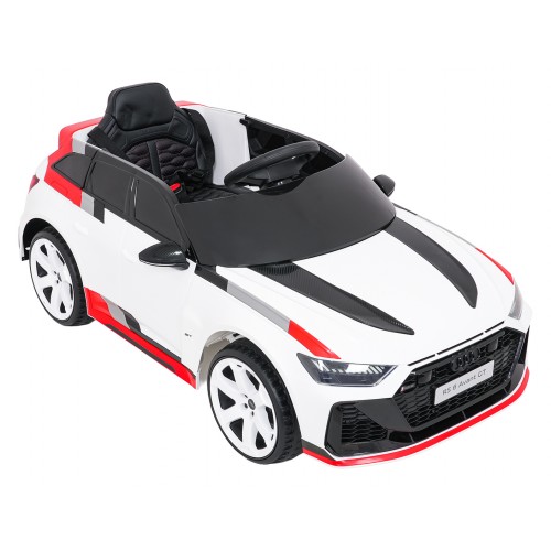 Vozidlo Audi RS6 Avant GT bílá