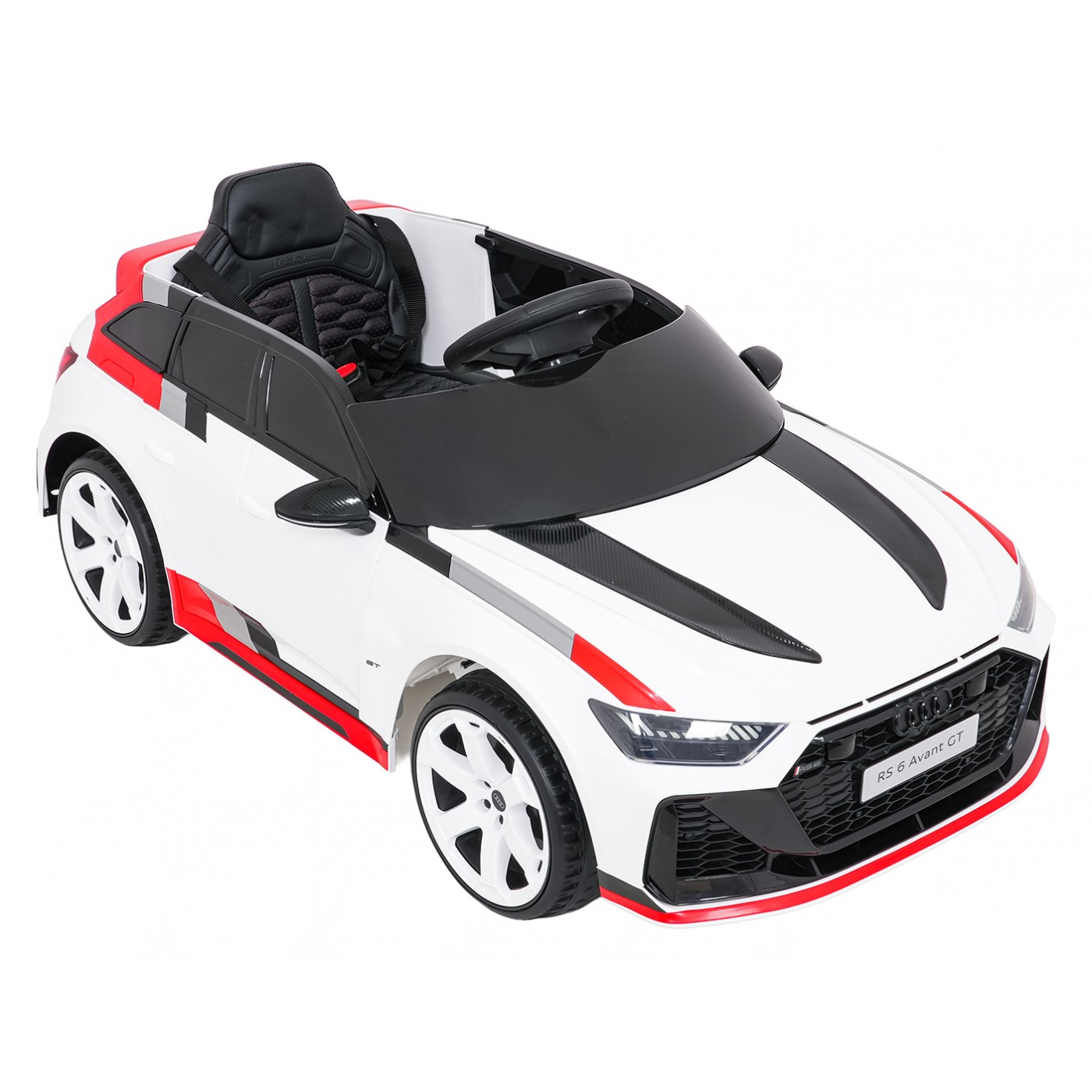 Vozidlo Audi RS6 Avant GT bílá