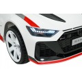 Vozidlo Audi RS6 Avant GT bílá