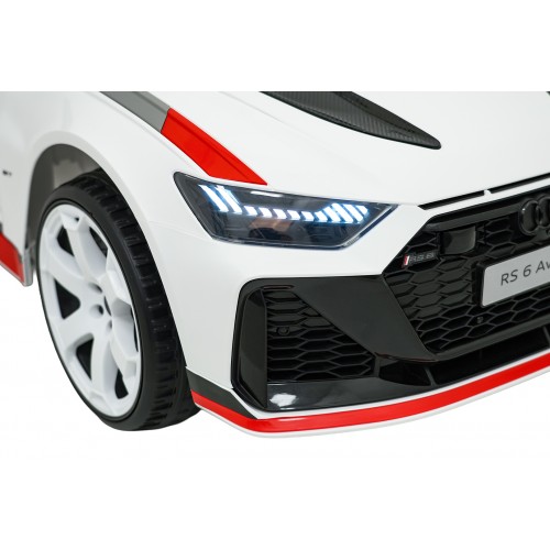 Vozidlo Audi RS6 Avant GT bílá