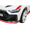 Vozidlo Audi RS6 Avant GT bílá
