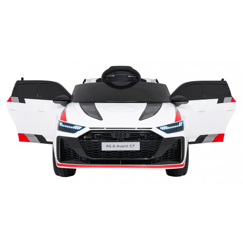 Vozidlo Audi RS6 Avant GT bílá