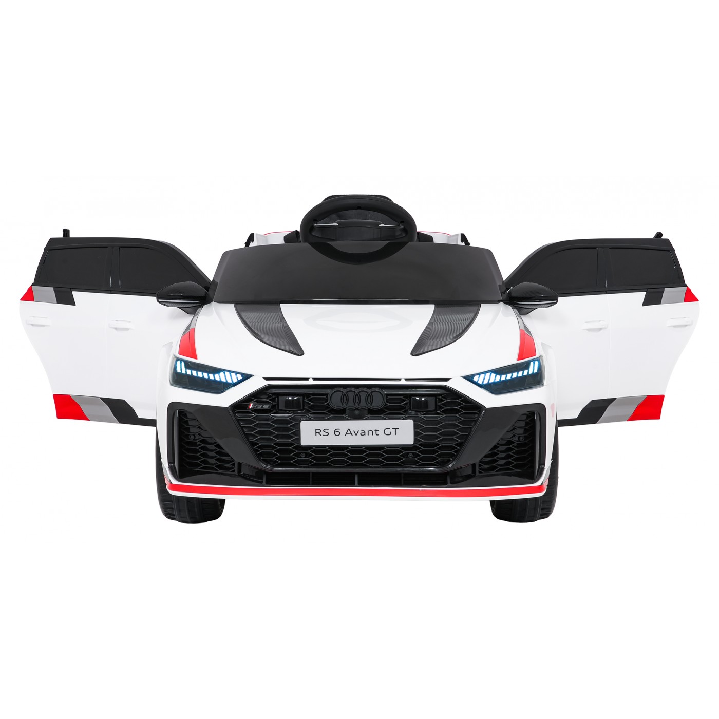 Vozidlo Audi RS6 Avant GT bílá